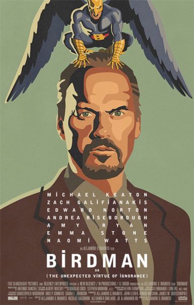 Birdman or the unexpected virtue of ignorance - 2014
