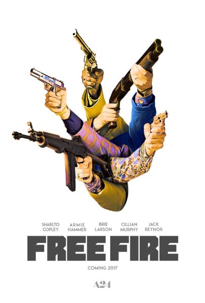 Free Fire - 2016