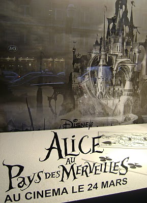 Alice in Wonderland in Paris
