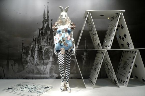 Alice in Wonderland in Paris