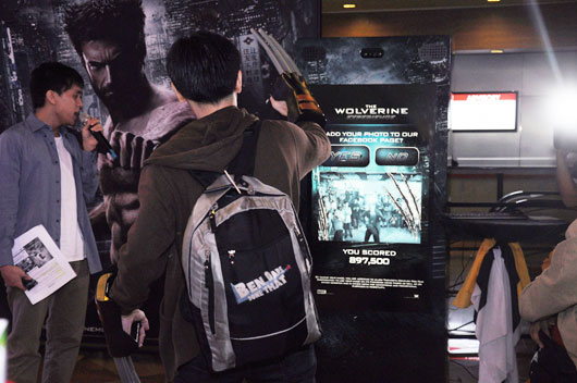 The Wolverine Experience en Manila