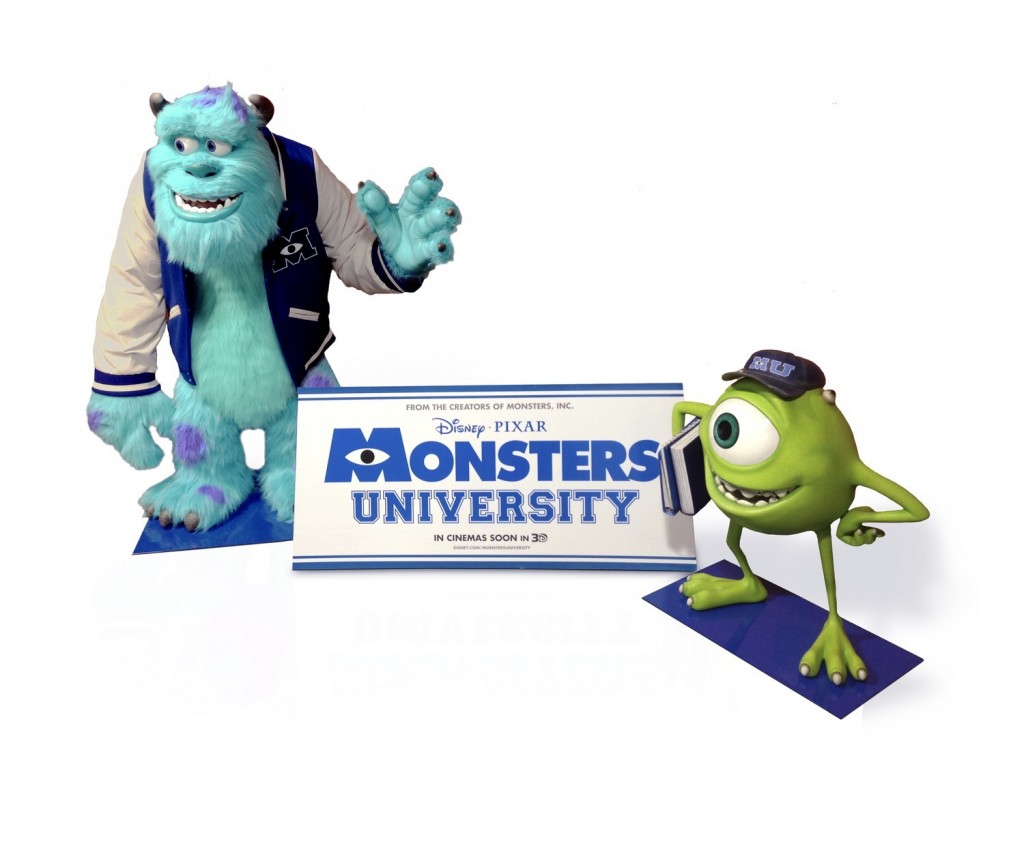 Monsters University_Display_Character Standees