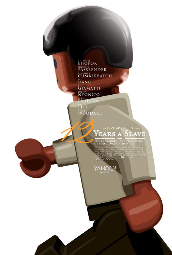 12 years slave by lego