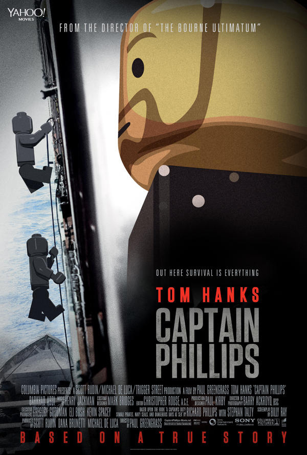 Captain Phillips by Lego
