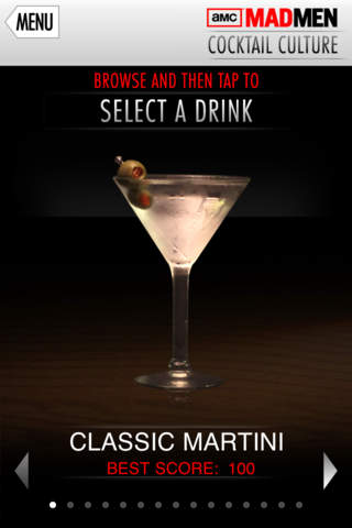 Mad Men Cocktail Guide
