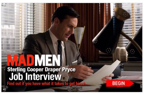 Mad Men job interview