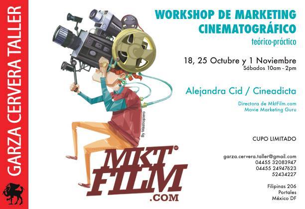Workshop de Marketing Cinematográfico_