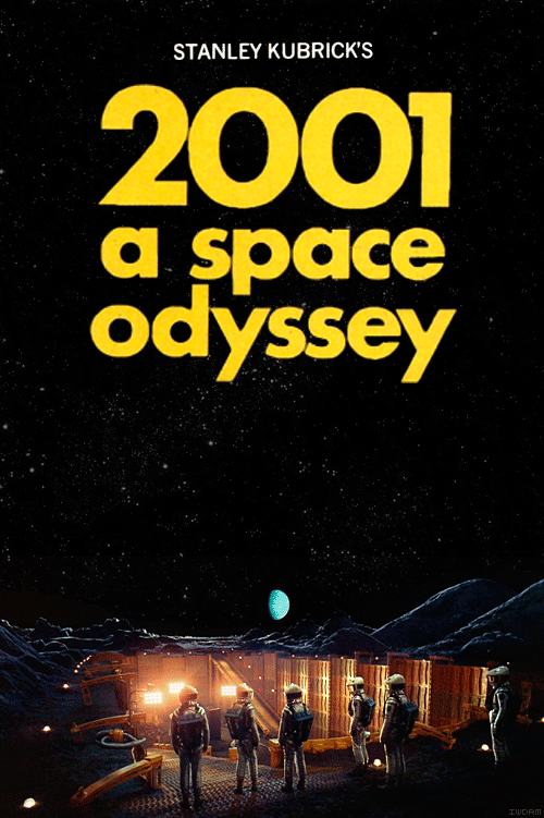 2001 a space odyssey_poster_animado