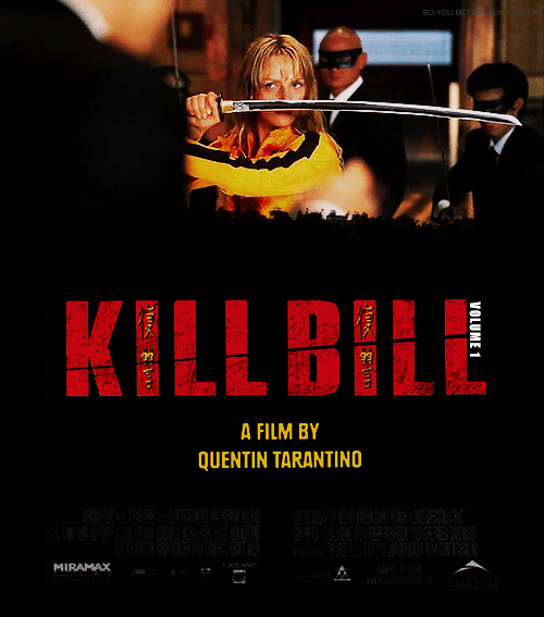 kill bill_motion poster_cinema marketing