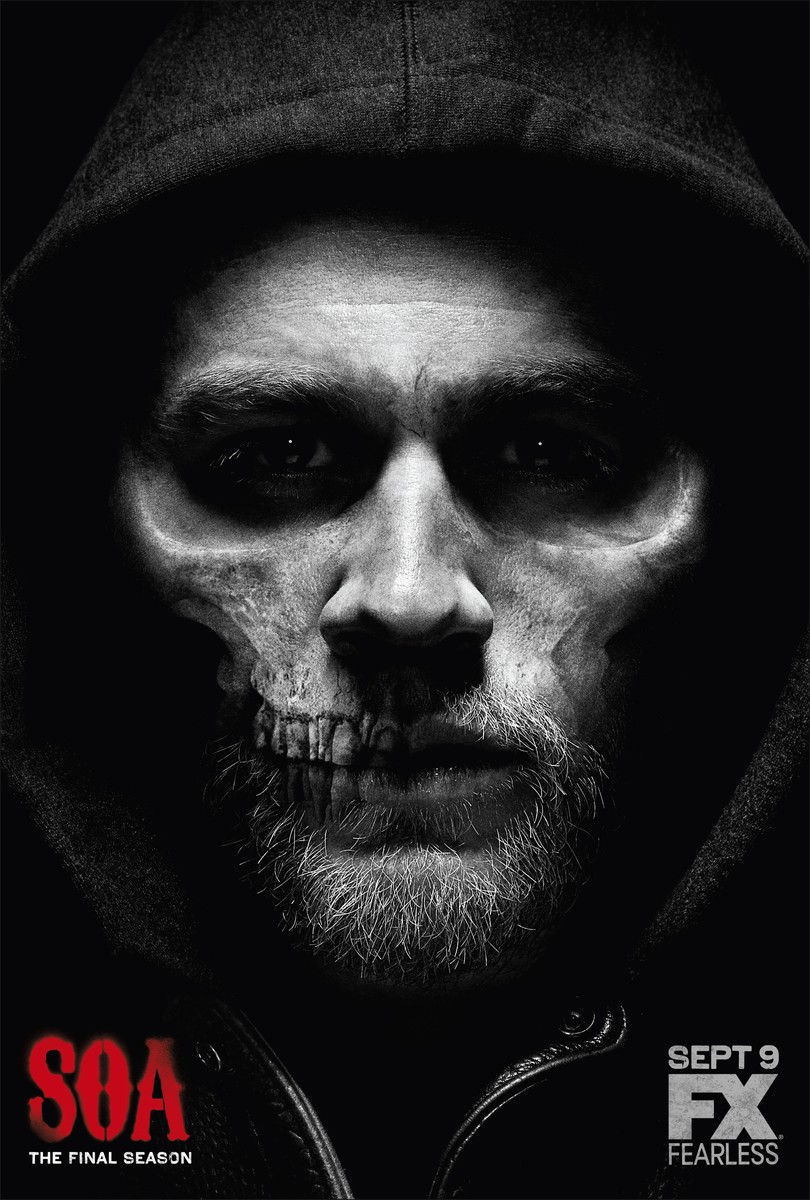 11.Sons of Anarchy One-Sheet