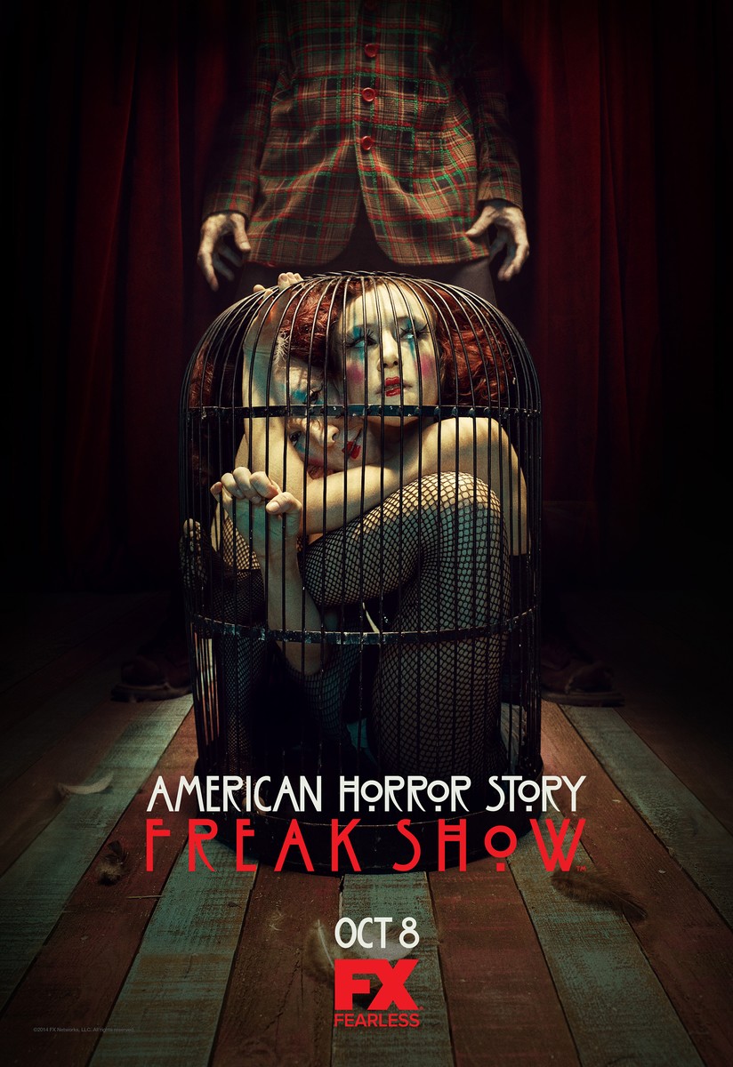 13. American Horror Story- Freak Show Domestic campaign (2 of 5)(2)