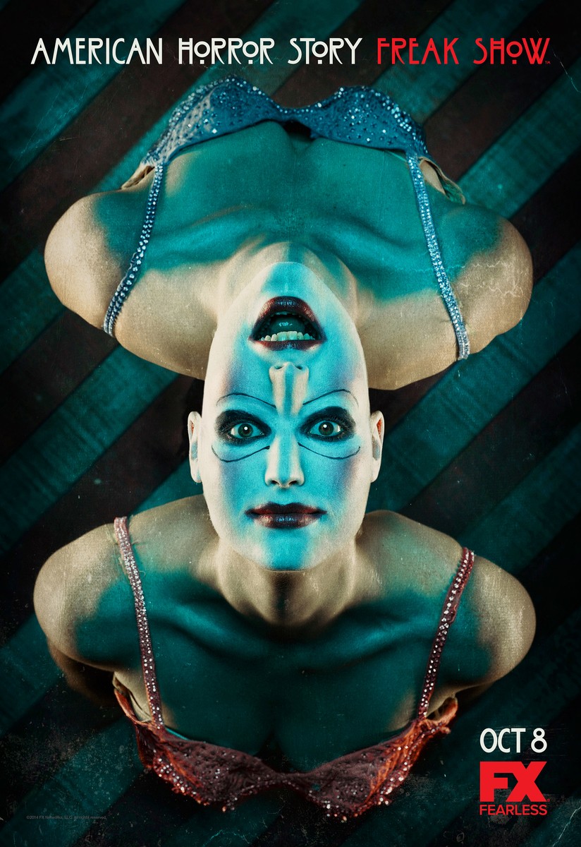 13. American Horror Story- Freak Show Domestic campaign (3 of 5)(2)