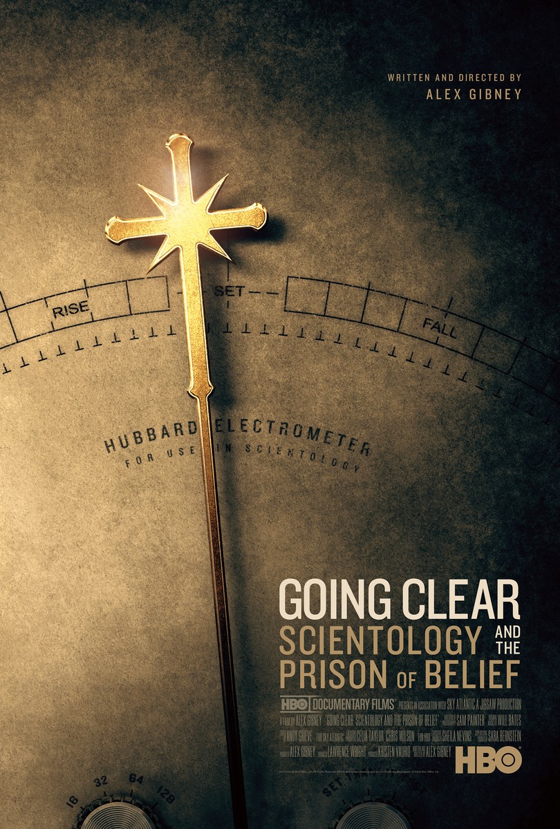 3. Going Clear- Scientology And The Prison of Belief One-Sheet(2)