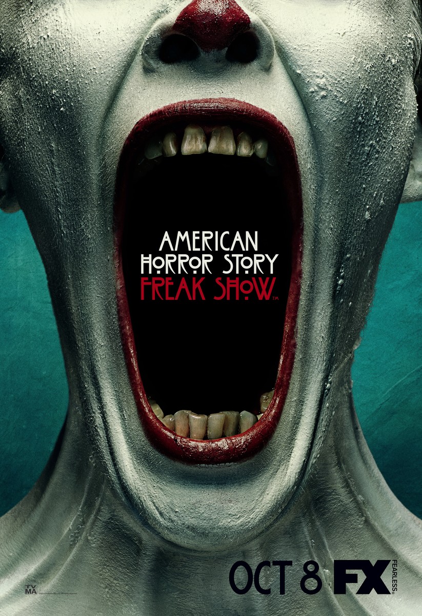 3.American Horror Story- Freak Show One-Sheet(2)
