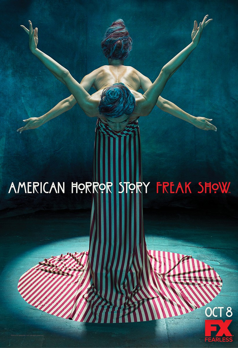 4.American Horror Story- Freak Show One-Sheet5(2)