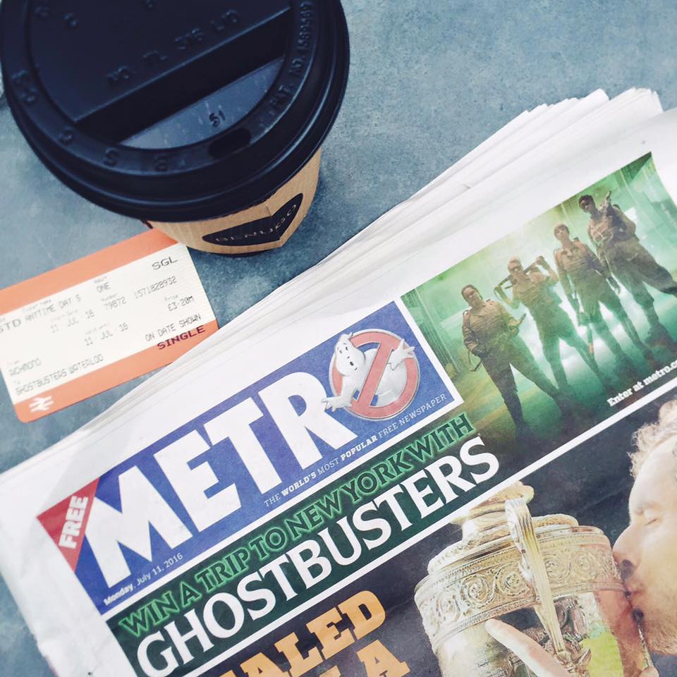 Metro News Ghostbusters